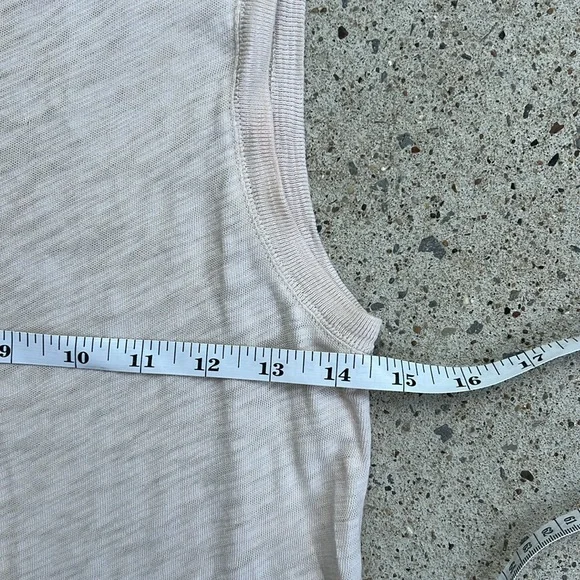 ATM Anthony Thomas Melillo Slub Jersey Sleeveless Maxi Dress Stone/Mustard XS - Picture 10 of 15